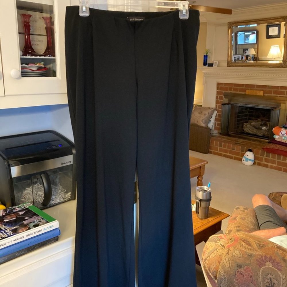 Lane Bryant Knit Pants 14/16 Tall